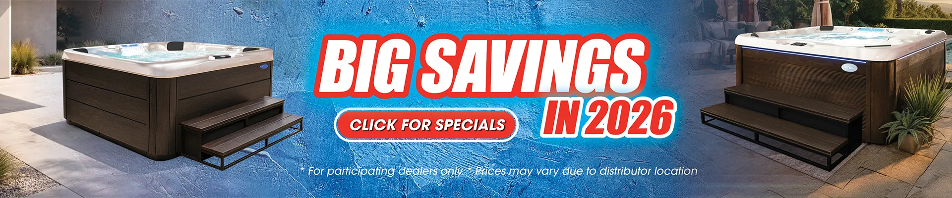 Calspas hot tub being used in a family setting - Brentwood