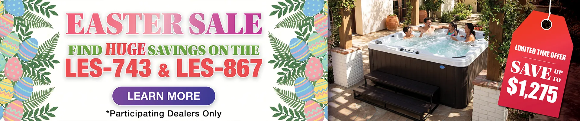 Calspas hot tub being used in a family setting - Brentwood